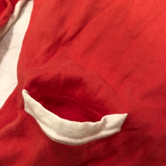 Coral Sweater with Faux Elbow Pads - Picture 4 of 5